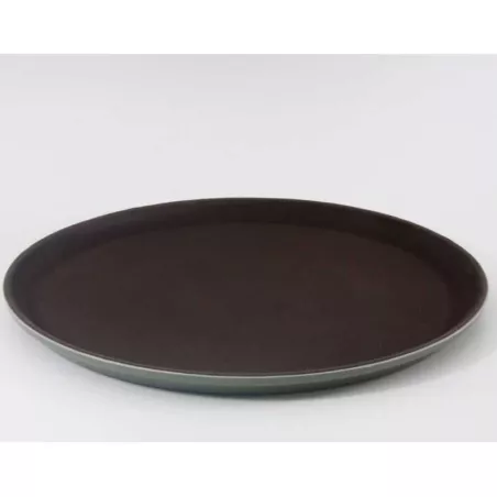 Azafate Antideslizante Ovaldo de 27 Pulgadas MASTER CHEF JW-R2700PBR