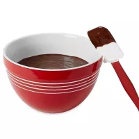 Espatula de Silicon de 16 Pulgadas para Calor, Color Rojo  RUBBERMAID FG1964000000 2