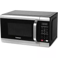 Horno Microondas de 0.7 Pies Cubicos de  Acero Inoxidable CUISINART CMW-70