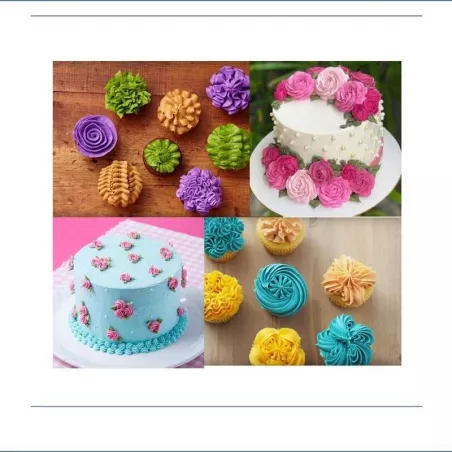 Boquilla para Decorar # 805 MASTER CHEF 805