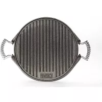 Plancha de Hierro Fundido Forma Redonda VAELLO 3432