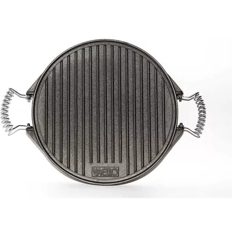 Plancha de Hierro Fundido Forma Redonda VAELLO 3432