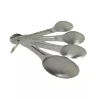 Cucharas de Medir de Acero, Set de 1/4 1/2 1 TSP + 1TBSP THUNDER SLMC2415