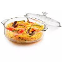 Refractario Redondo Pequeno de 948 Mililitros CRISA C192 /1719070