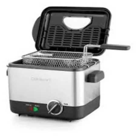 Freidora Compacta de Acero Inoxidable de 1.1 Litros  CUISINART CDF-100P1