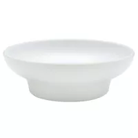 Ramekin Plato para Salsa de 8 onzas Color Blanco de 4.75 Pulgadas de Diametro TH