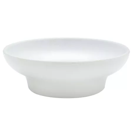 Ramekin Plato para Salsa de 8 onzas Color Blanco de 4.75 Pulgadas de Diametro TH