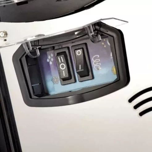 Granizadora Oasis de 2 Tanques de 10 Litros COFRIMEL OASIS2-10/2293.03