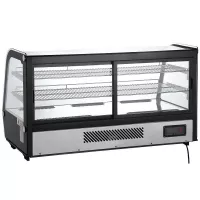 Vitrina Refrigerada de 3 Niveles de 122 x 57 x 69 Centimetros, Color Negro  QUANTUM PRO VR-200 2