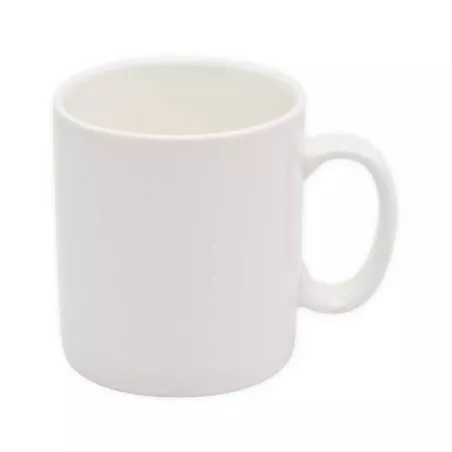 Jarra Lisa de Porcelana de 10 Onzas Blanca ARNI S0770