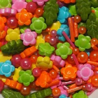 Confitillo Jardin Festivo de 100 Gramos MAGIC COLORS 7443006012357 2