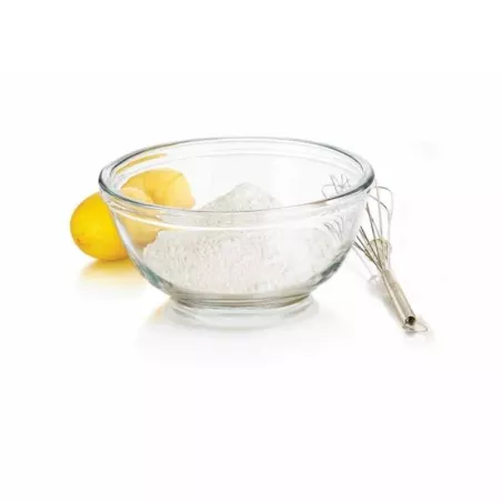 Tazon de Vidrio de 2 Litros CRISA T021/1793225