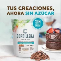 Cobertura de Chocolate sin  Azucar Anadidos de 1000 Gramos CORDILLERA 1052016 2