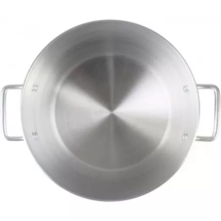 Olla Stock de Aluminio de 60 Quartos MASTER CHEF ASTP-60