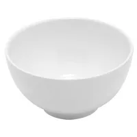 Bowl de Melamina Blanco 10.2 x 5.4 Centimetros MASTER CHEF C110