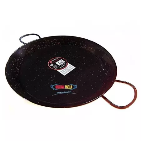 Paellera Esmaltada de 38 Centimetros / 4 Plazas VAELLO 0238