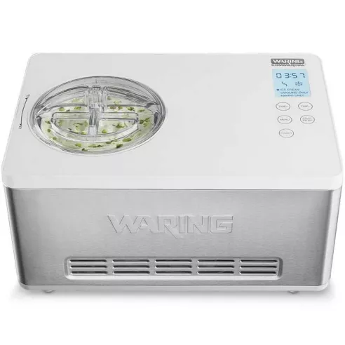 Maquina para Hacer Helado de 2 Quartos de 180 Watts / 110v WARING WCIC20