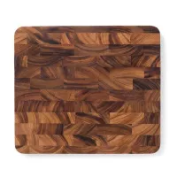 Tabla de Madera para Picar, de 15,75 x 14 x 1 Pulgadas, Diseno Oslo IRONWOOD 28734