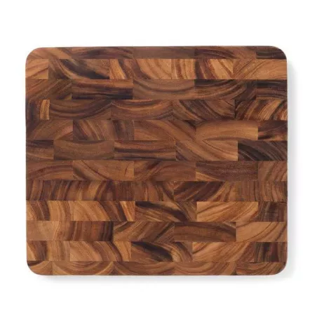 Tabla de Madera para Picar, de 15,75 x 14 x 1 Pulgadas, Diseno Oslo IRONWOOD 28734