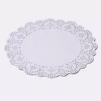 Blonda Redonda de 10 Pulgadas, Paquete de 10 Unidades SIN ASIGNAR 138042/HJ