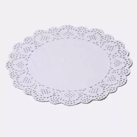 Blonda Redonda de 10 Pulgadas, Paquete de 10 Unidades SIN ASIGNAR 138042/HJ