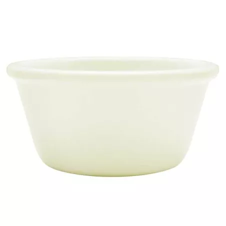 Ramekin de 3 Onzas Color Blanco Hueso THUNDER ML537B1