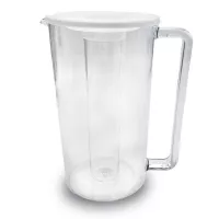 Pichel Transparente  de Policarbonato de 1600 Mililitros MASTER CHEF 9597