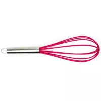 Batidor Globo de Acero Inoxidable y Silicon de 11.5 Pulgadas FOX RUN BRANDS 6075