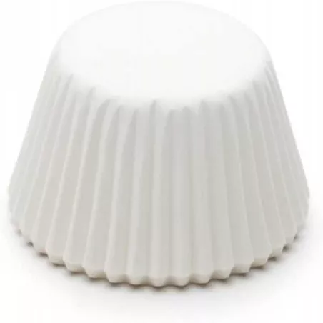 Mini Capsulas para Hornear Blancas, 75 Unidades. FOX RUN BRANDS 4957