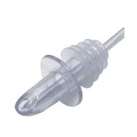 Dispensador Licor Transparente con Collar  MASTER CHEF JW-BA