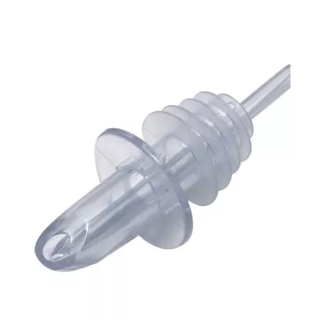 Dispensador Licor Transparente con Collar  MASTER CHEF JW-BA