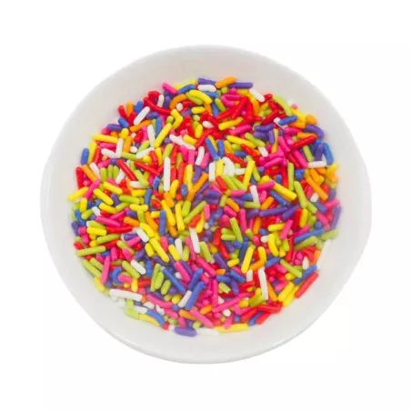 Confitillo Palitos Arcoiris de 100 Gramos MAGIC COLORS 7443006012913