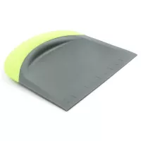 Rasqueta de Silicon con Puno de Colores FOX RUN BRANDS 6022