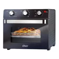 Horno Tostador + Freidora de Aire de 22 Litros Negra OSTER TSSTTVMAF1NS