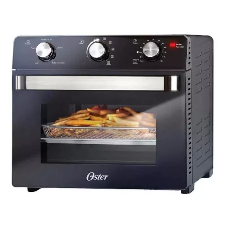 Horno Tostador + Freidora de Aire de 22 Litros Negra OSTER TSSTTVMAF1NS