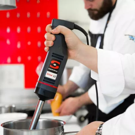 Licuadora Baston XM-12 / 110V / 240 Watts de 22 Centimetros SAMMIC 3030740