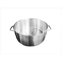 Olla Brazier de Aluminio de 24 Quartos MASTER CHEF ABRA-24