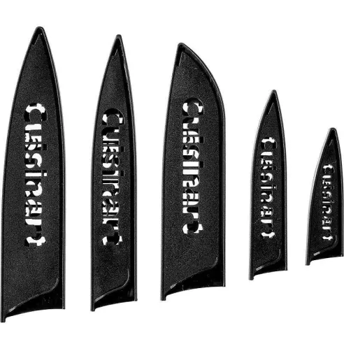 Cuchillos de Ceramica Faux Wood, Set de 5 Unidades CUISINART C55-10PBW