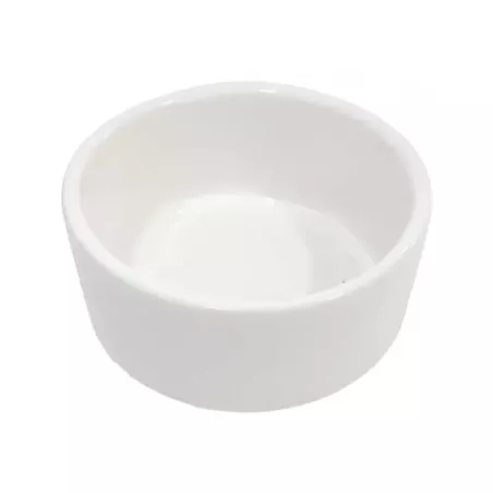 Bowl Mini Redondo de Porcelana de 7 x 3.5 Centimetros Blanco ARNI C1572