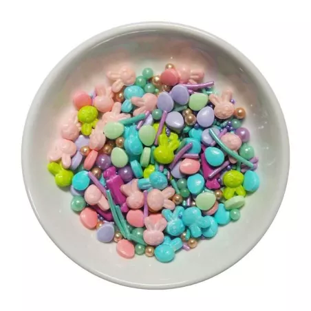 Confitillo de Conejito Lindo de 100 Gramos MAGIC COLORS 7443006011282