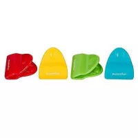Clips para Bolsas de Varios Colores, Set de 4 Unidades PROGRESSIVE GT-6027