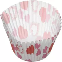 Capsulas Diseno de Corazones, 50 Piezas FOX RUN BRANDS 4912