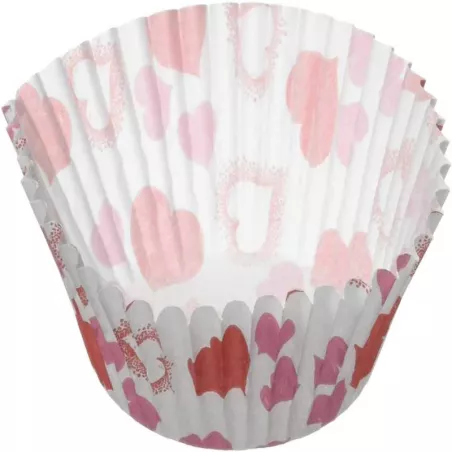 Capsulas Diseno de Corazones, 50 Piezas FOX RUN BRANDS 4912