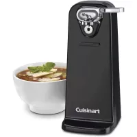 Abridor de Latas Electrico, Color Negro CUISINART CCO-50BKN
