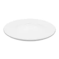 Plato Redondo de Porcelana 20-1/2 Centimetros Blanco CATER MAX 14303
