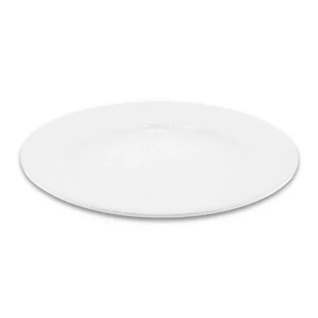 Plato Redondo de Porcelana 20-1/2 Centimetros Blanco CATER MAX 14303