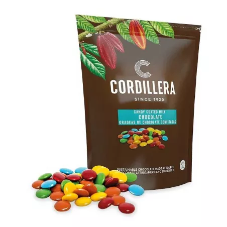 Cobertura de Chocolate de Leche Confitado de 1000 Gramos CORDILLERA 1053653