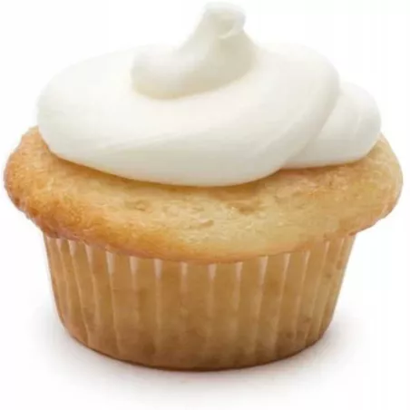 Mini Capsulas para Hornear Blancas, 75 Unidades. FOX RUN BRANDS 4957