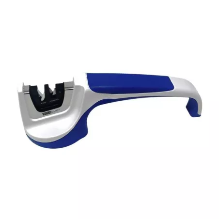 Afilador de Cuchillos de Mango Azul ACCUSHARP 036C