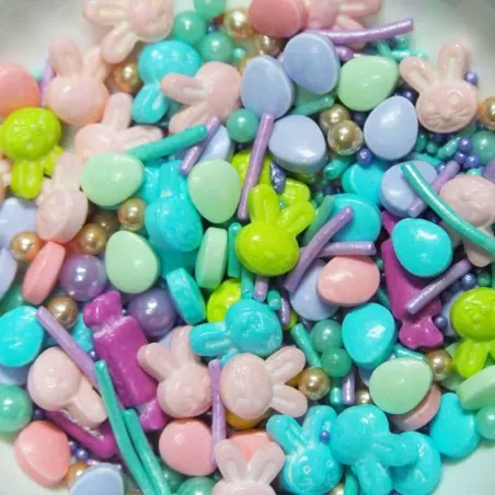 Confitillo de Conejito Lindo de 100 Gramos MAGIC COLORS 7443006011282